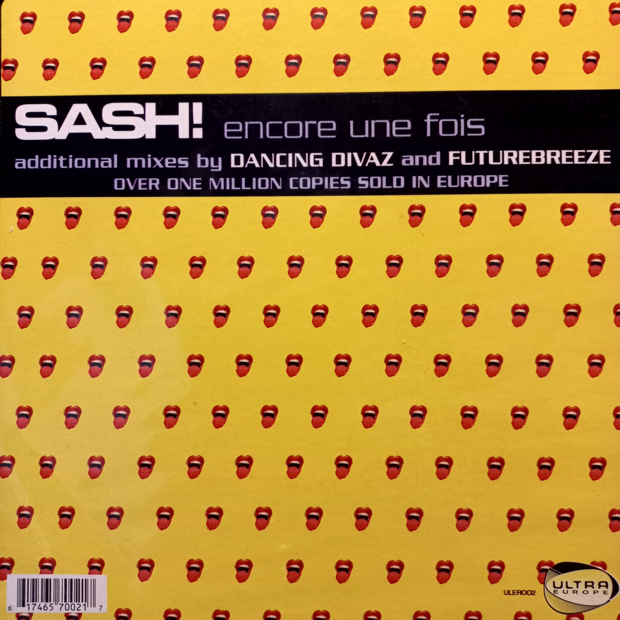 Sash Encore de Fois Maxi 2da. Mano Usado en Excelente Estado