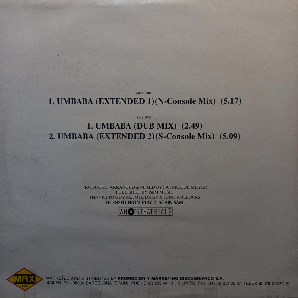 Tragic Error Umbaba Maxi 2da. Mano Usado en Excelente Estado