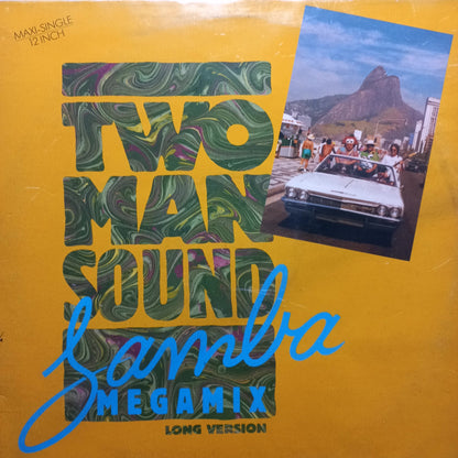 Two Man Sound Samba Megamix Maxi 2da. Mano Usado en Excelente Estado