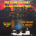 Frankie Valli and the four seasons Oh What a Night Maxi 2da. Mano Usado en Excelente Estado