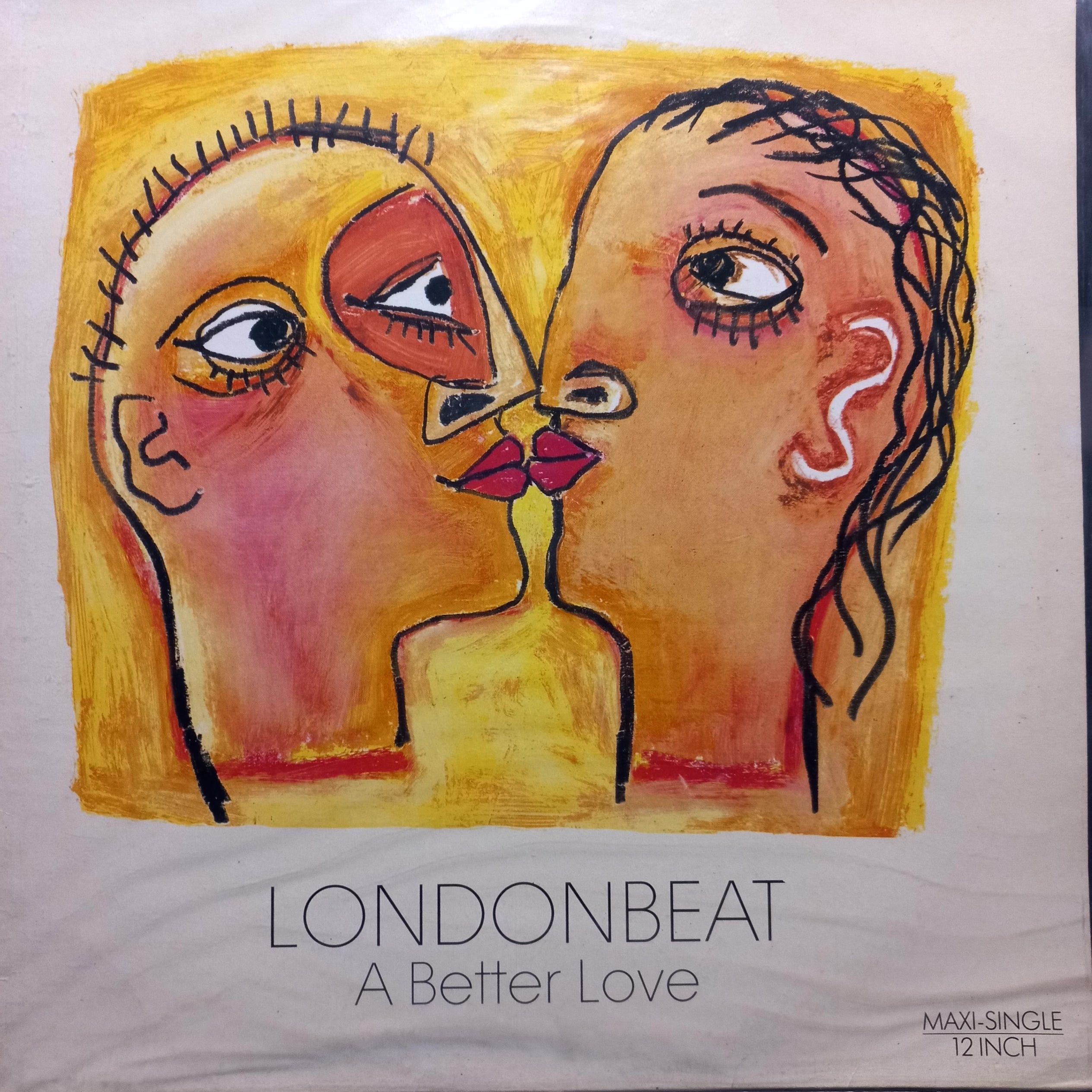 London Beat A better Love Maxi 2da. Mano Usado en Muy Buen Y/O Excelente Estado