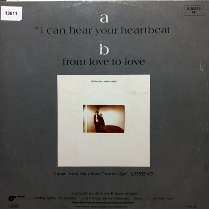 Chris Rea I can hear your heartbeat Maxi 2da. Mano Usado en Muy Buen y/o Excelente Estado