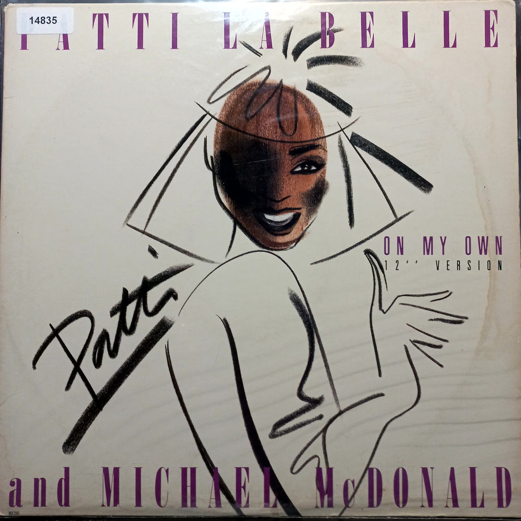 Patty Labelle On my own Maxi 2da. Mano Usado en Muy Buen y/o Excelente Estado
