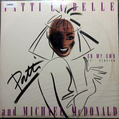Patty Labelle On my own Maxi 2da. Mano Usado en Muy Buen y/o Excelente Estado