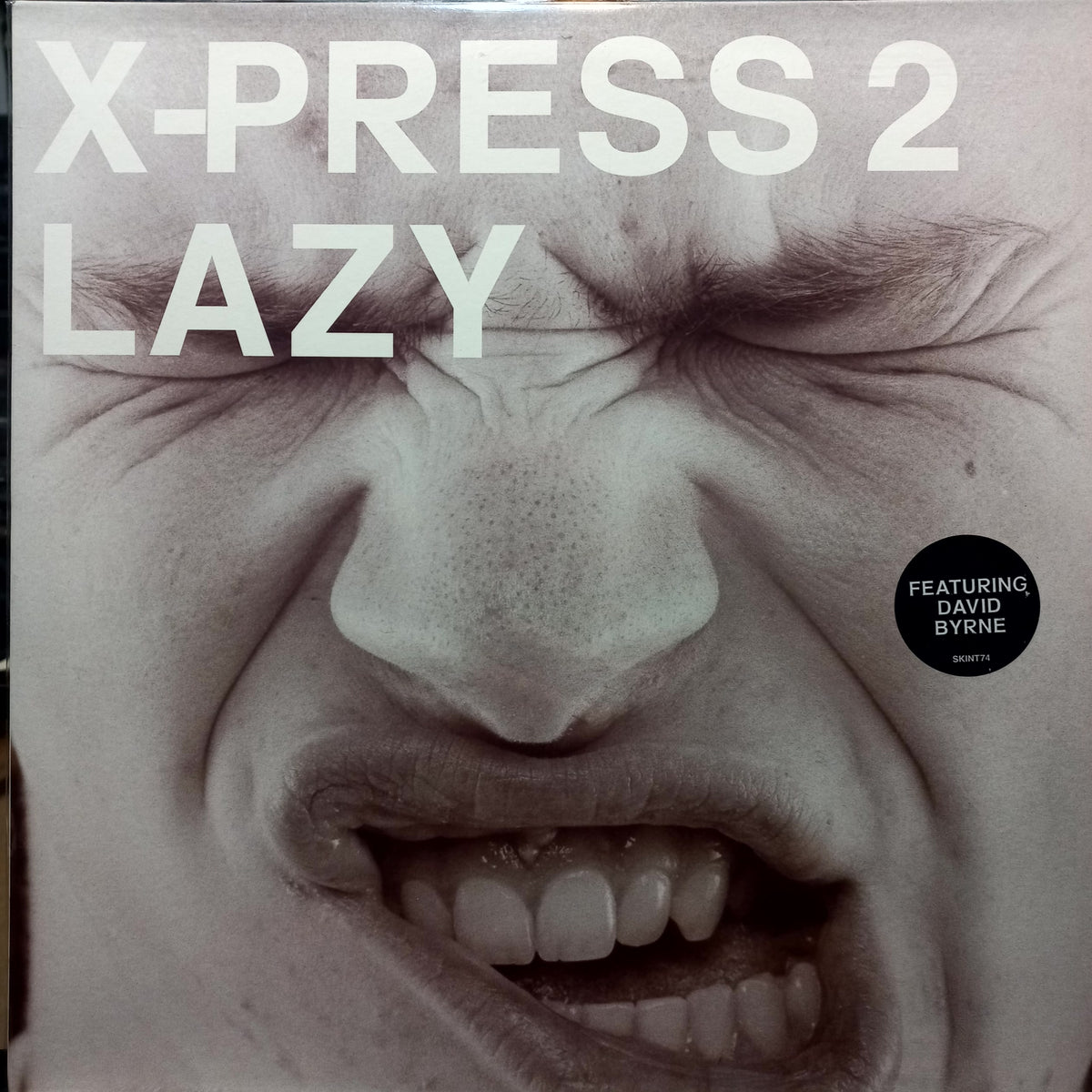 XPress 2 Feat David Byrne Lazy Maxi Near Mint