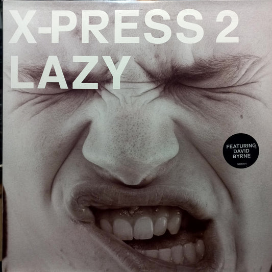 XPress 2 Feat David Byrne Lazy Maxi Near Mint