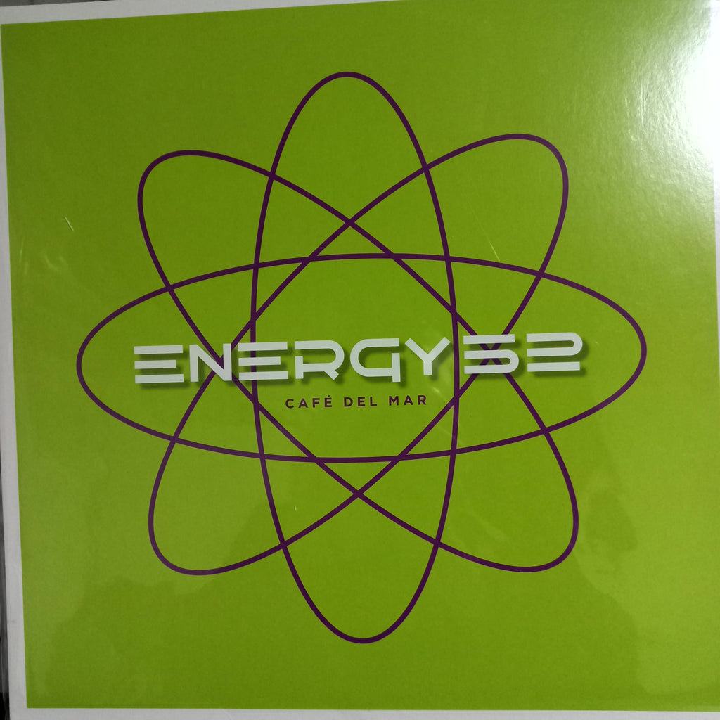 Energy 52 Cafe del Mar Maxi Nuevo Cerrado de Fabrica