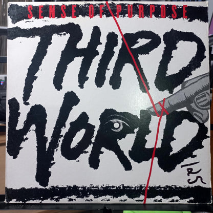 Third World Sense of Purpose Maxi 2da. Mano Usado en Muy Buen y/o Excelente Estado