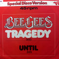 Bee Gees Tragedy Maxi 2da. Mano Usado en Excelente Estado