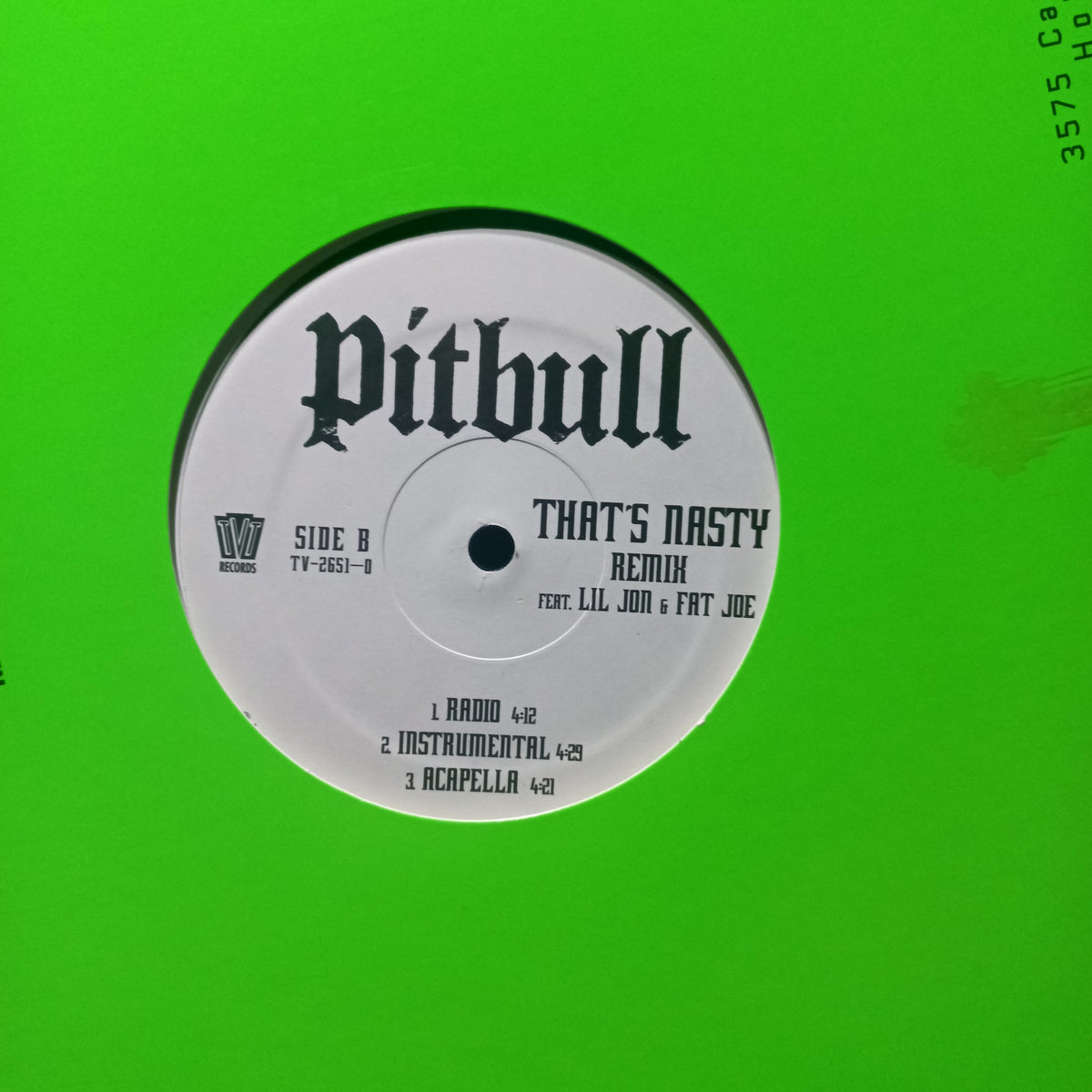 Pitbull Tremendo Culo Maxi 2da. Mano Usado en Excelente Estado