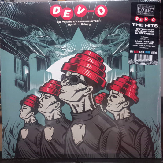 Devo 50 Years of DE Evolution Greatest Hits 2023 LP Nuevo