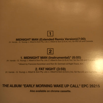 Flash and the Pan Midnight Man Maxi 2da. Mano Usado en Excelente Estado