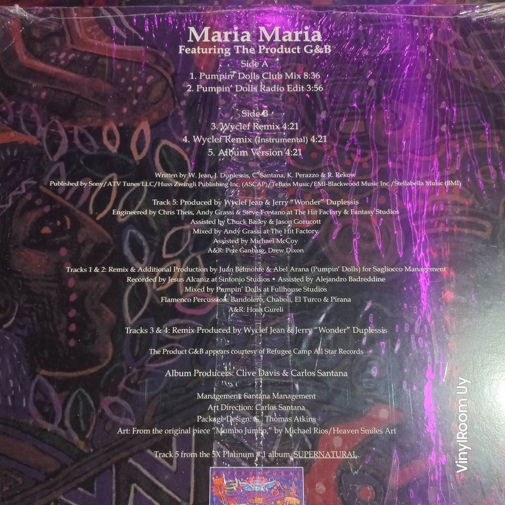 Santana Maria Maria Maxi 2da. Mano Usado en Excelente Estado