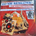 The Rolling Stones Angie Simple 7" 2da. Mano Usado Muy Bien + VG+