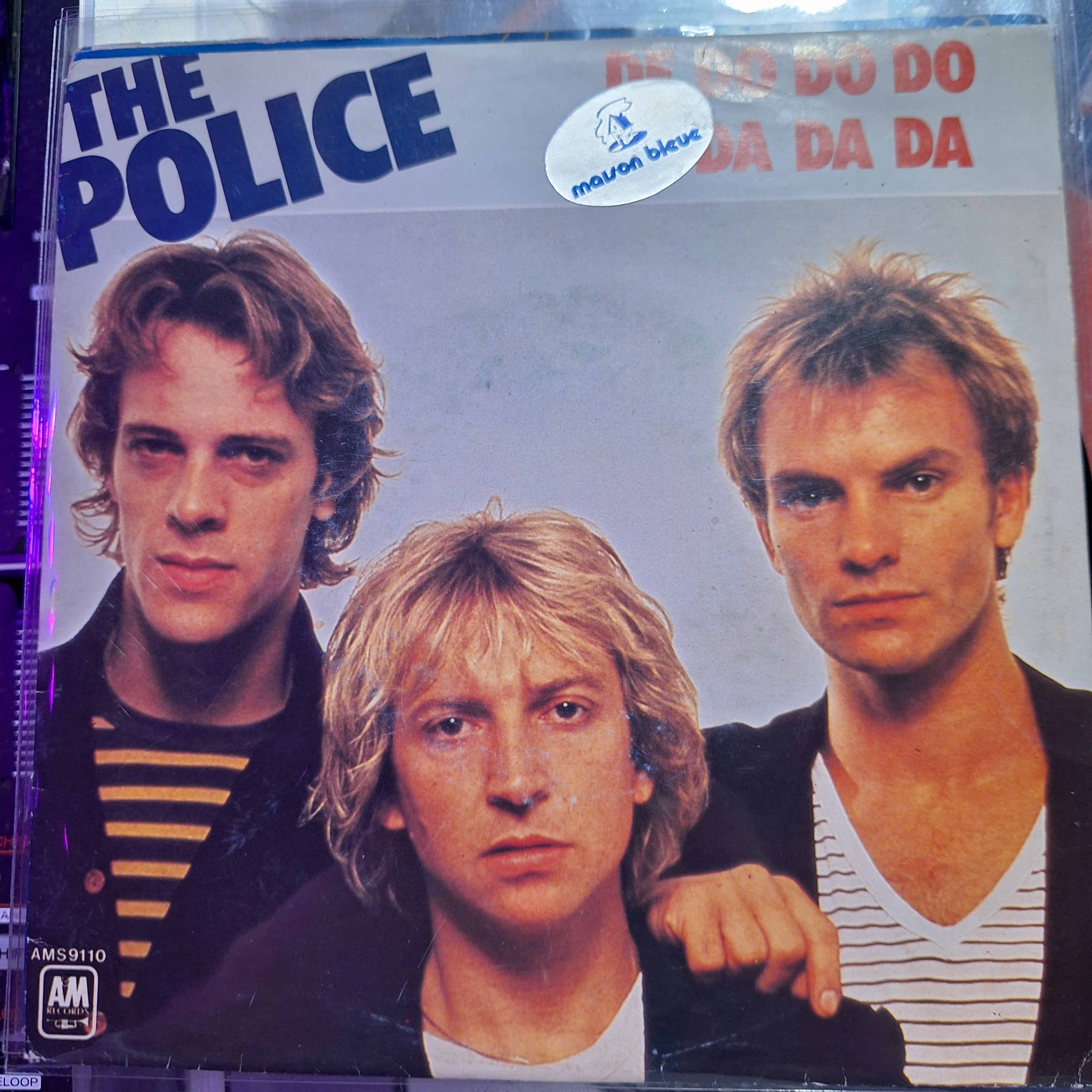 The Police Do Do Do Da Da Da Simple 7" 2da. Mano VG+