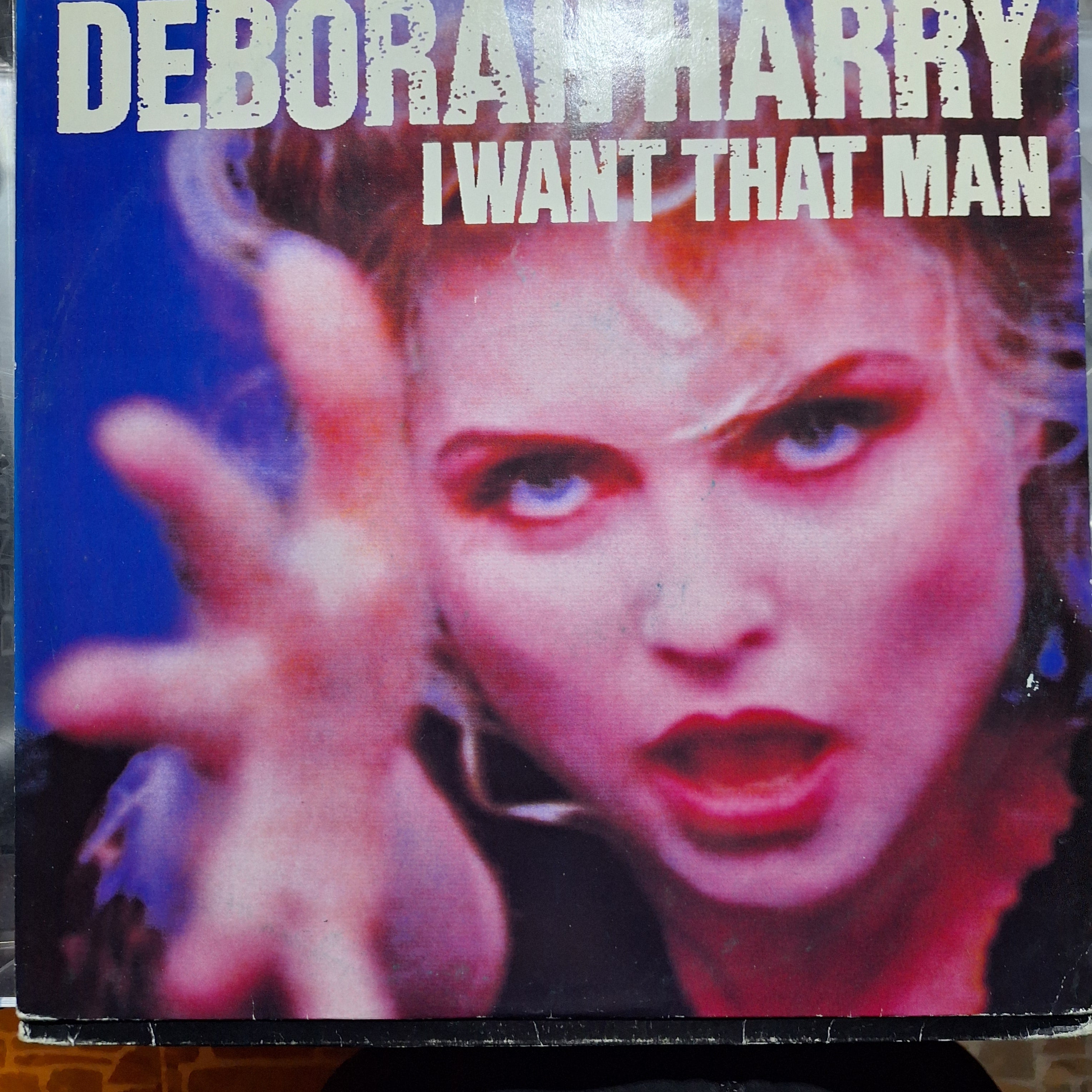 Deborah Harry I Want That Man Maxi 2da. Mano Usado en Excelente Estado