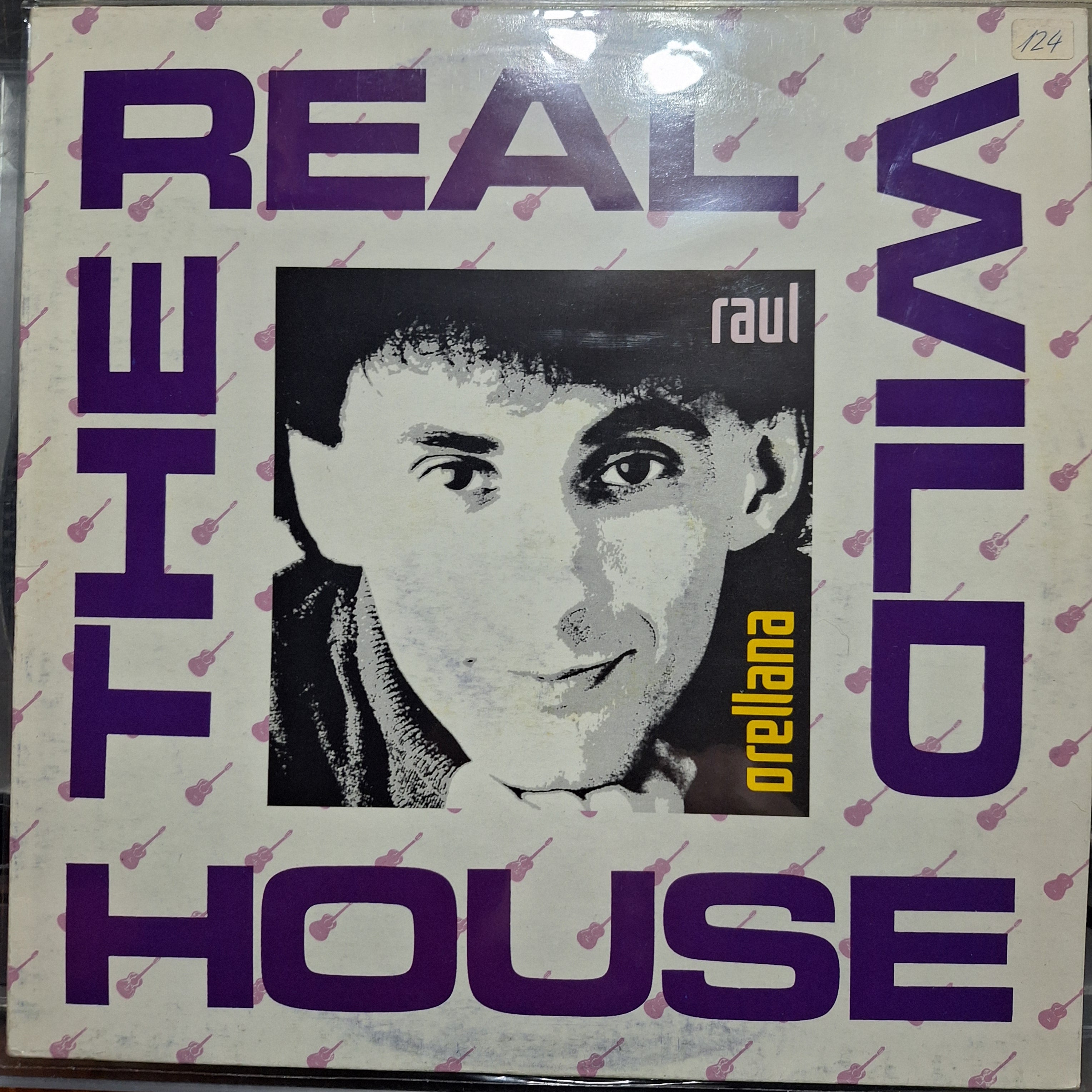 Raul Orellana The Real Wild House Maxi 2da. Mano Usado en Excelente Estado