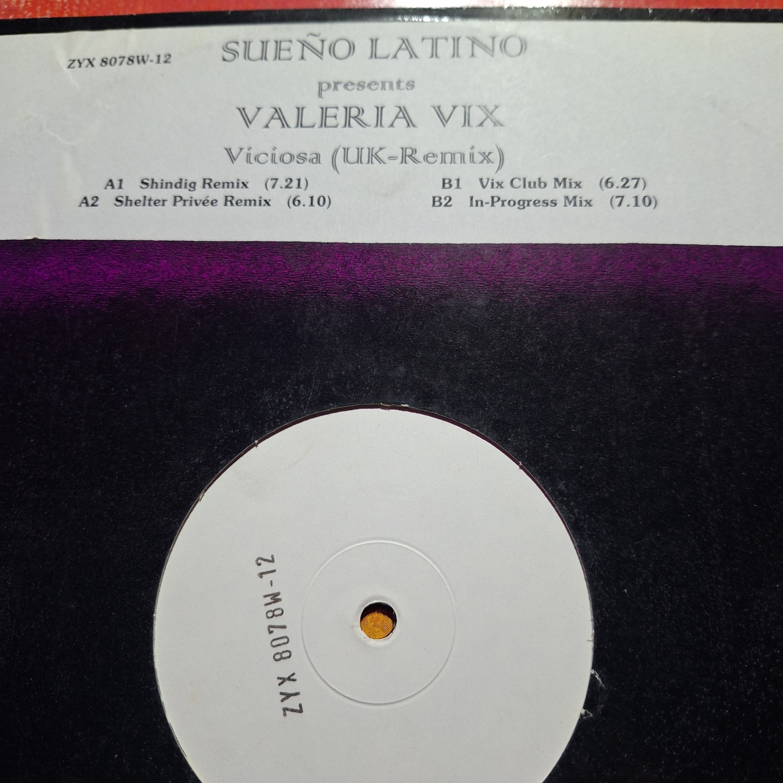 Sueño Latino Valeria Vix viciosa Maxi 2da. Mano Usado en Excelente Estado