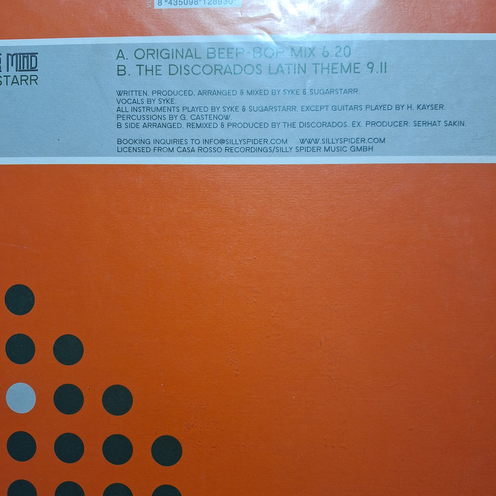 Syke N Sugarstarr Release Your Mind Maxi 2da. Mano VG+