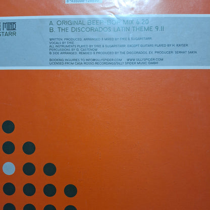 Syke N Sugarstarr Release Your Mind Maxi 2da. Mano VG+