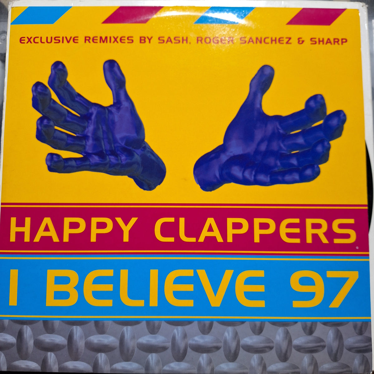 ´Happy Clappers I Believe Maxi 2da. Mano VG+