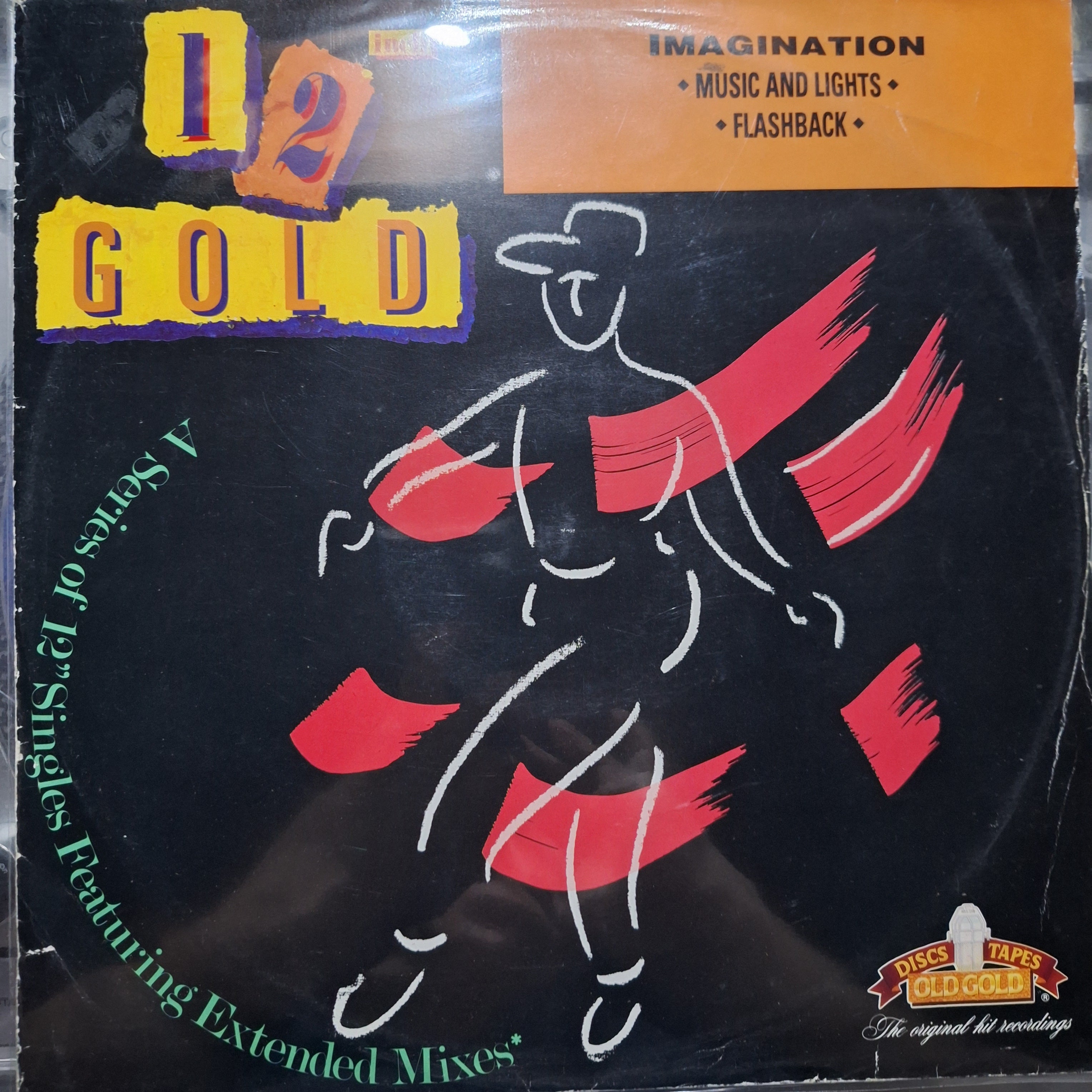 Imagination Music and Lights and Flashback Maxi 2da. Mano VG+
