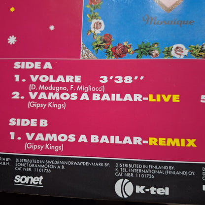 Gipsy Kings Volare Maxi 2da. Mano VG+