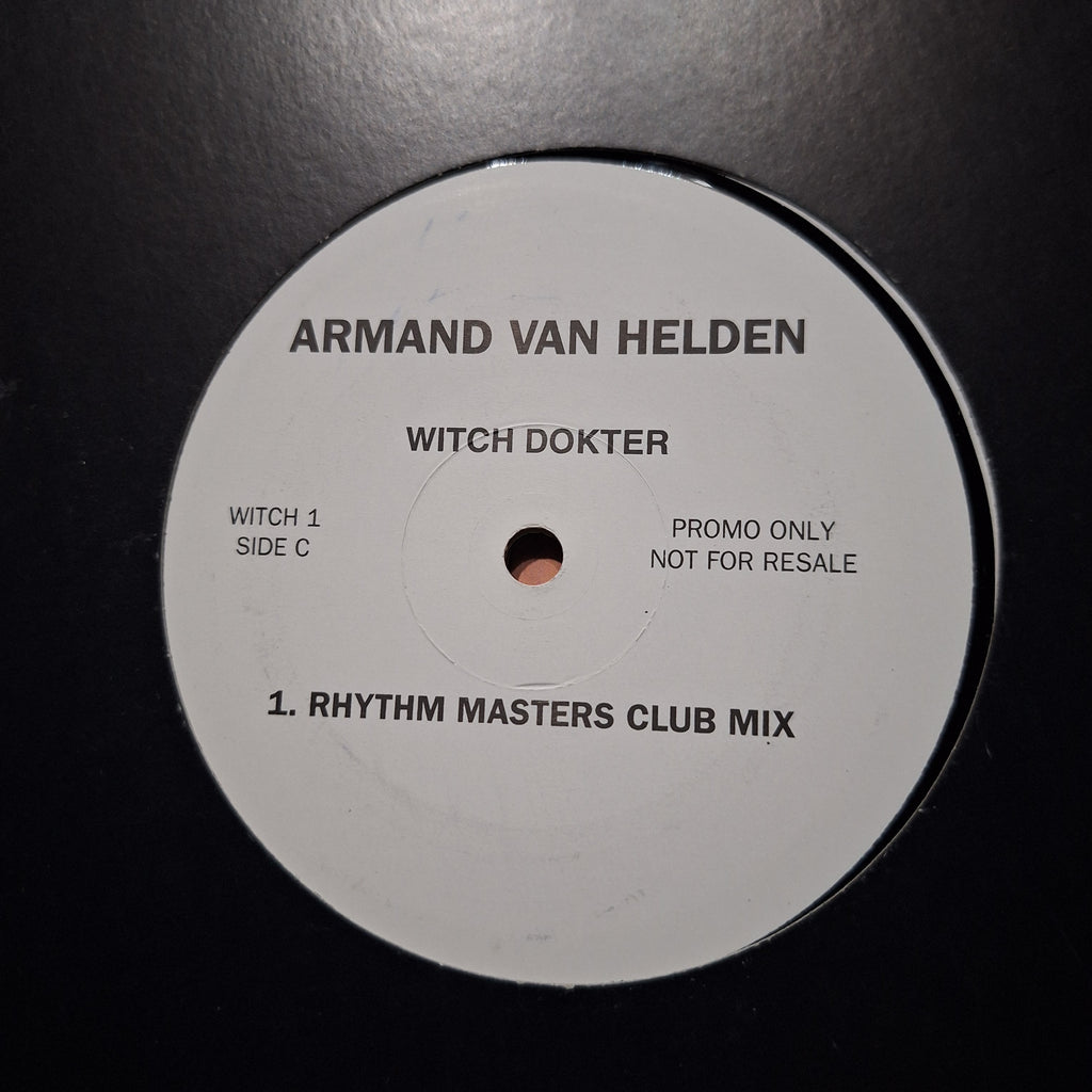 Armand Van Helden Witch Doctor Maxi 2da. Mano VG+
