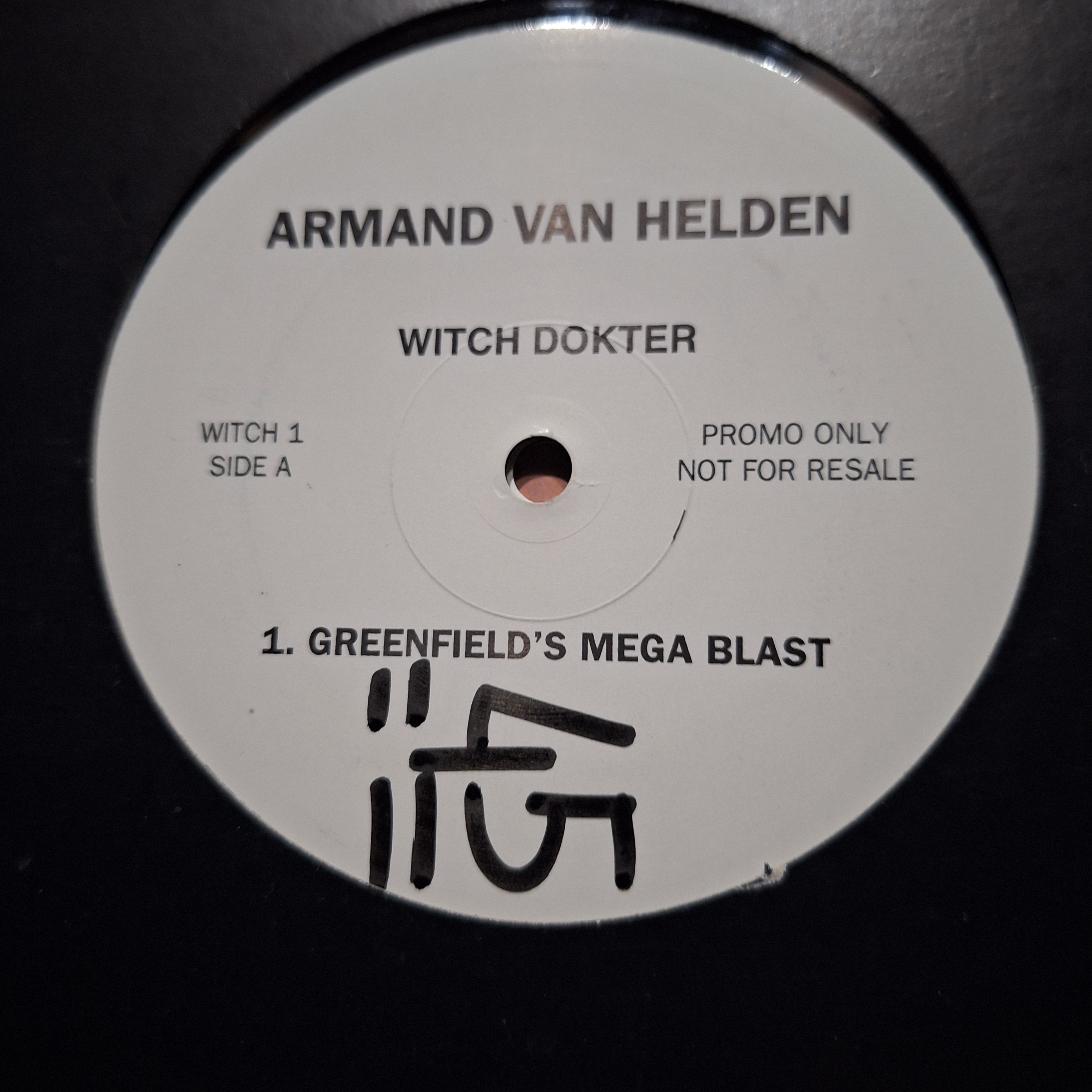 Armand Van Helden Witch Doctor Maxi 2da. Mano VG+