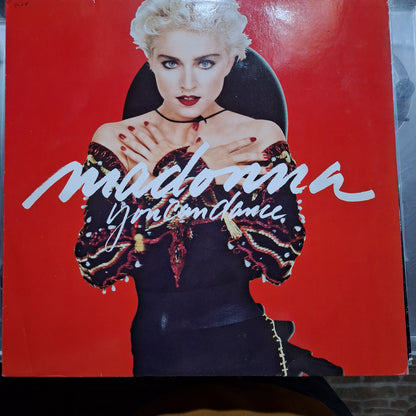 Madonna You Can Dance  Maxi 2da. Mano VG+