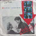 Wang Chung Lets Go Simple 7" 2da. Mano Usado Muy Bien + VG+