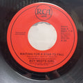 Boy meets Girl Waiting for a Star to Fall Simple 7" 2da. Mano Usado Muy Bien + VG+