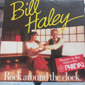 Bill Haley Rock Around The Clock Simple 7" 2da. Mano Usado Muy Bien + VG+