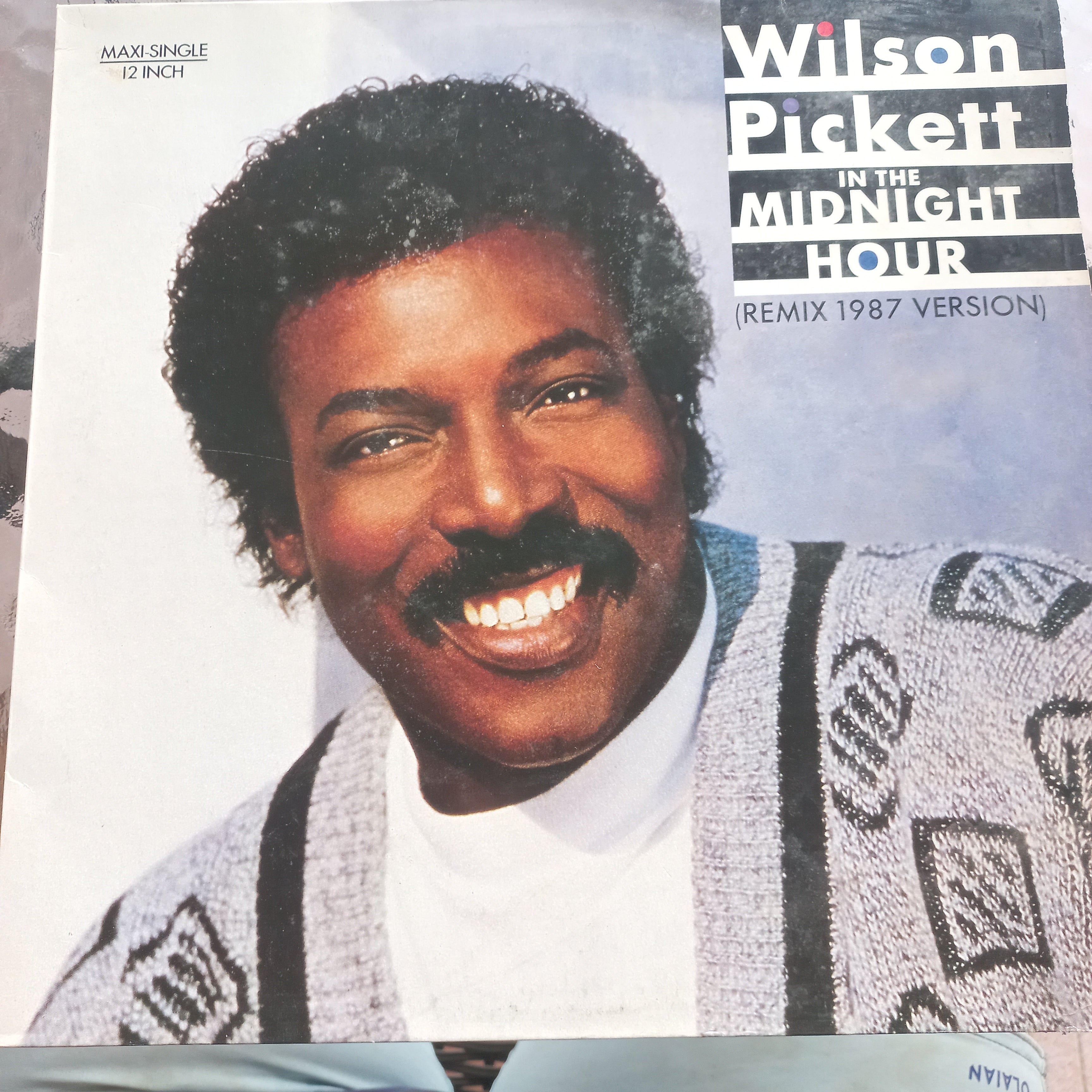 Wilson Picket In the Midnight Hour Maxi De Epoca VG+