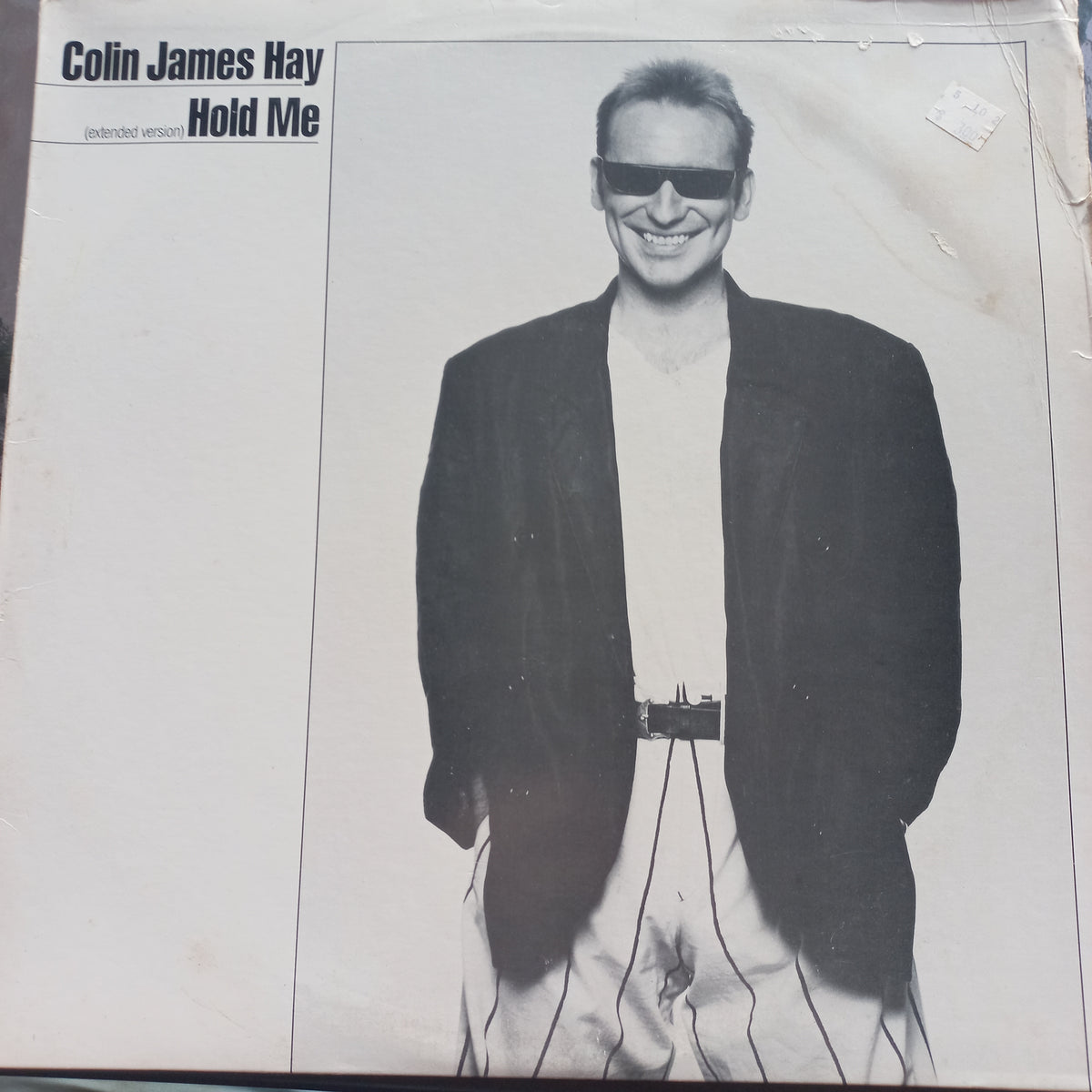 Colin James Hay Hold Me  Maxi De Epoca VG+