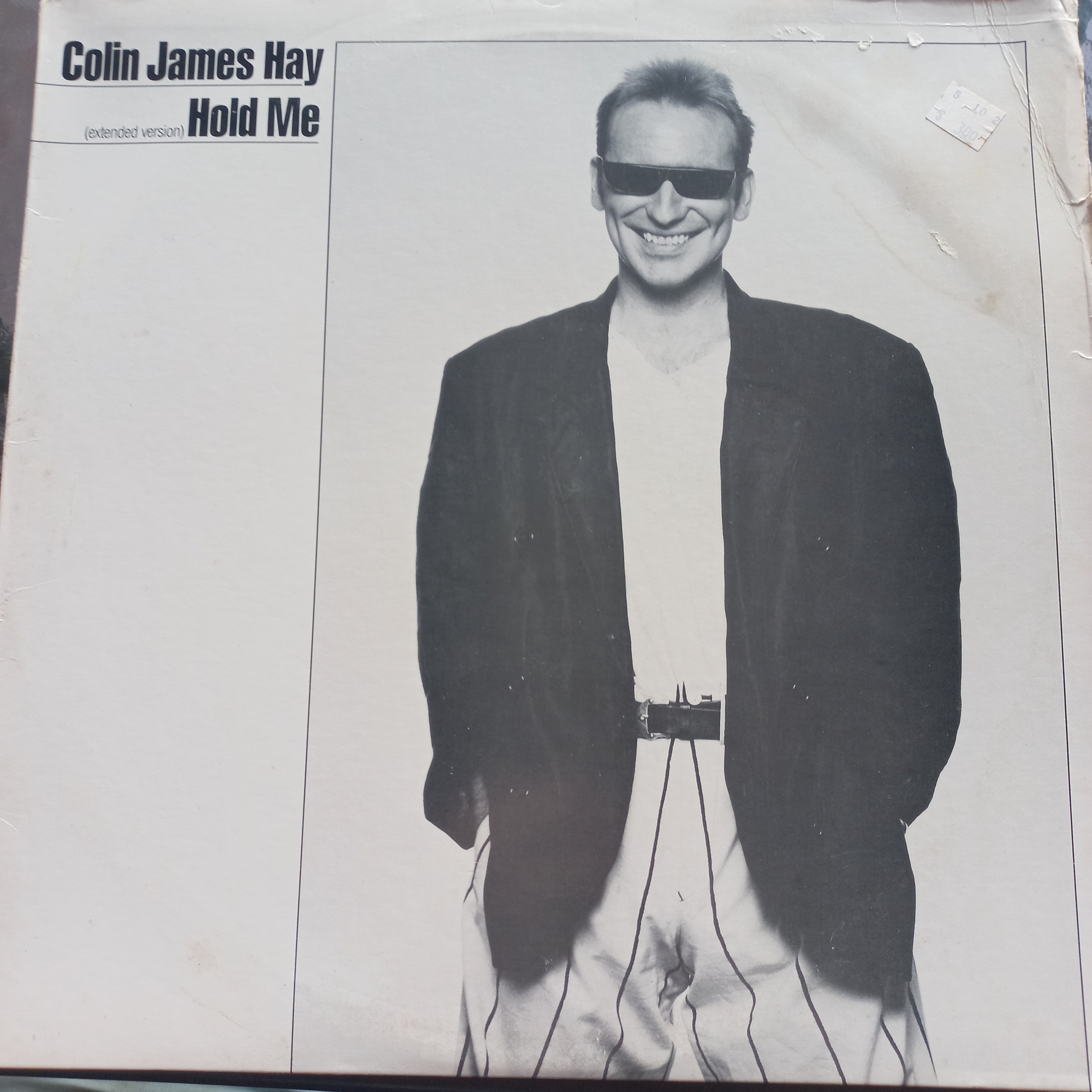 Colin James Hay Hold Me  Maxi De Epoca VG+