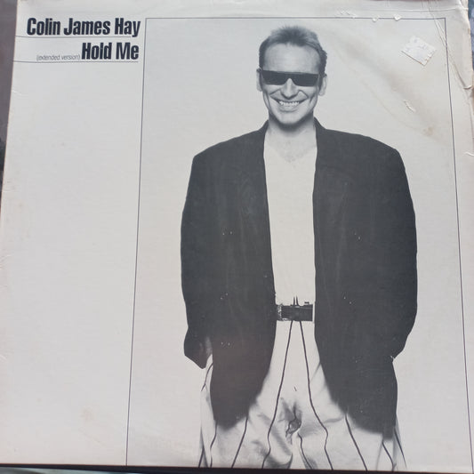 Colin James Hay Hold Me  Maxi De Epoca VG+