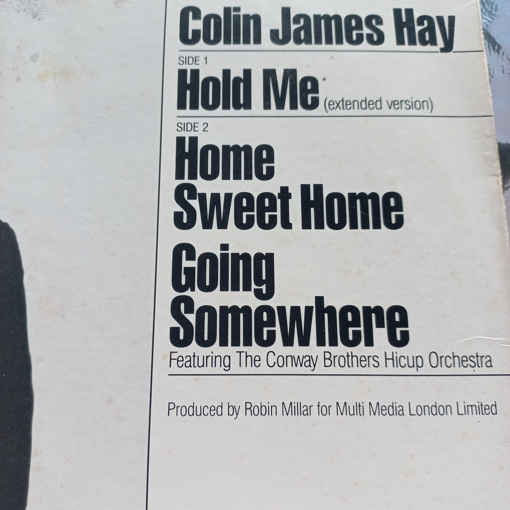 Colin James Hay Hold Me  Maxi De Epoca VG+