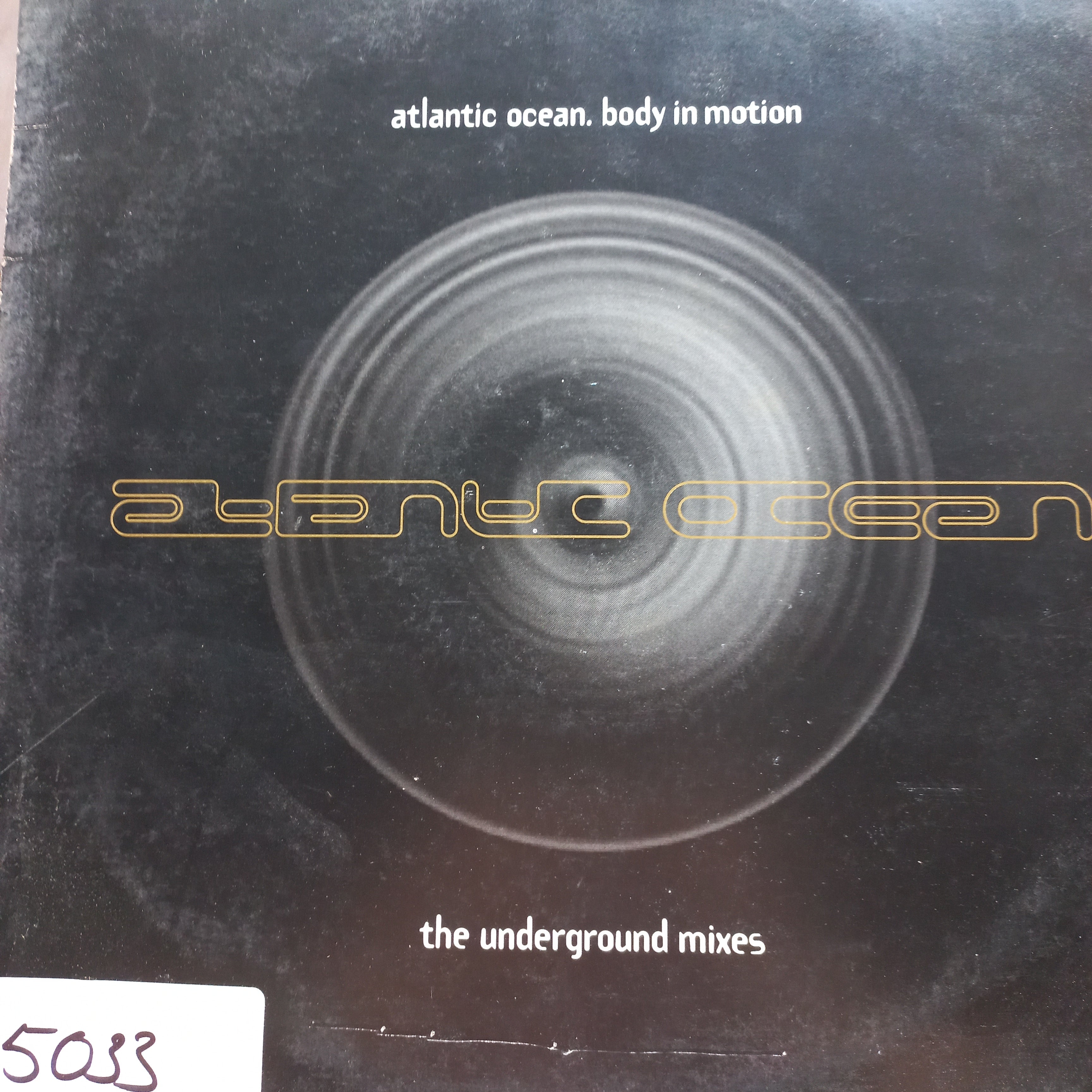 Atlantic Ocean Body in Motion Remixes Maxi De Epoca VG+
