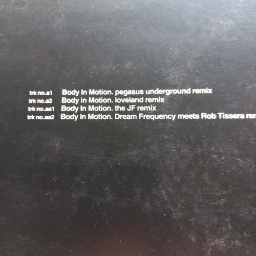 Atlantic Ocean Body in Motion Remixes Maxi De Epoca VG+