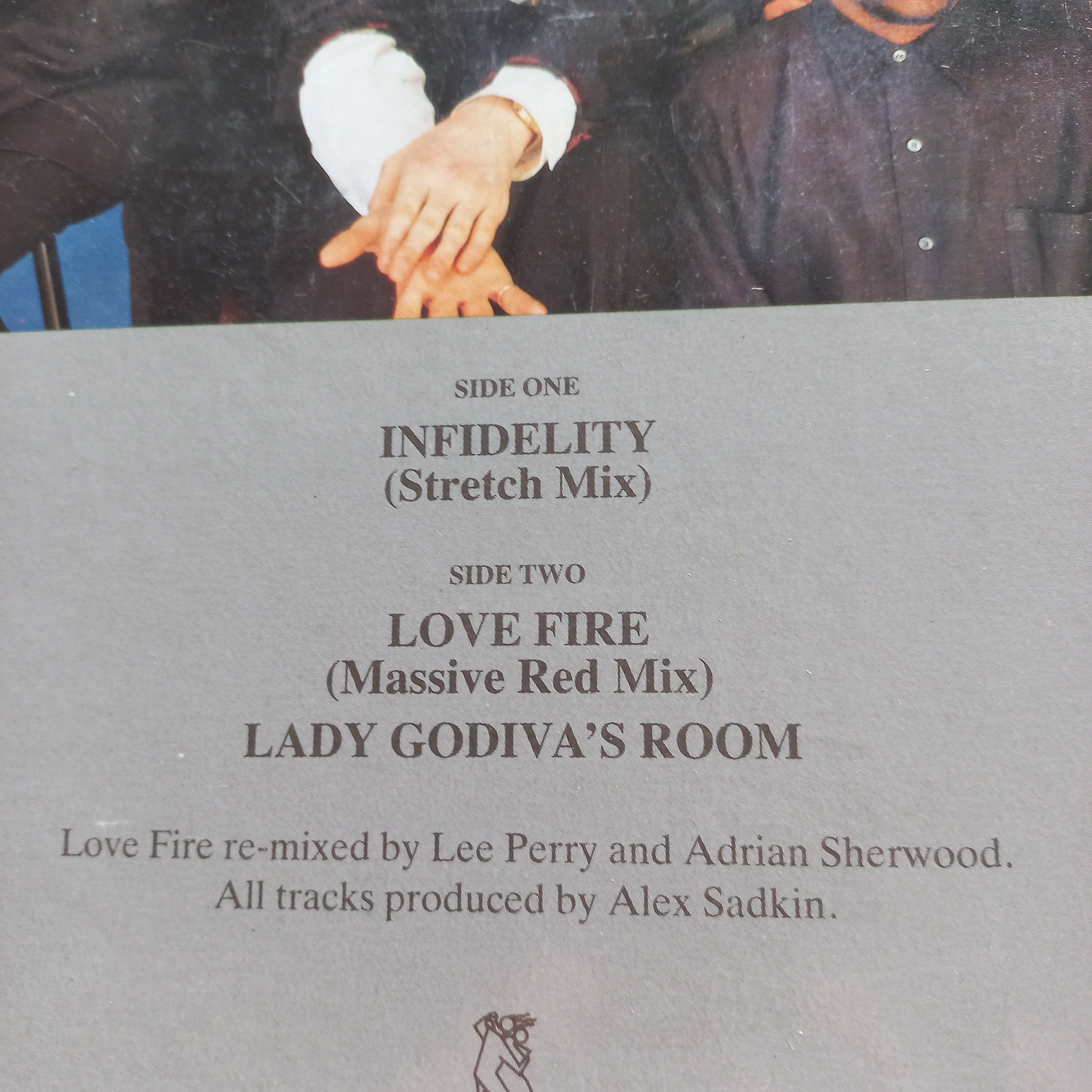 Simply Red Infidelity Remixes Maxi De Epoca VG+