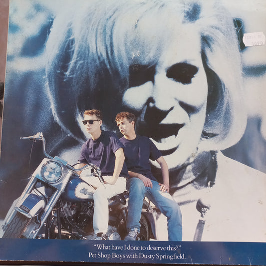 Pet Shop Boys What have i don to Deserve This Maxi De Epoca VG+