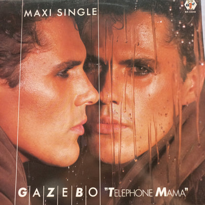 Gazebo Telephone Mama Maxi De Epoca VG+