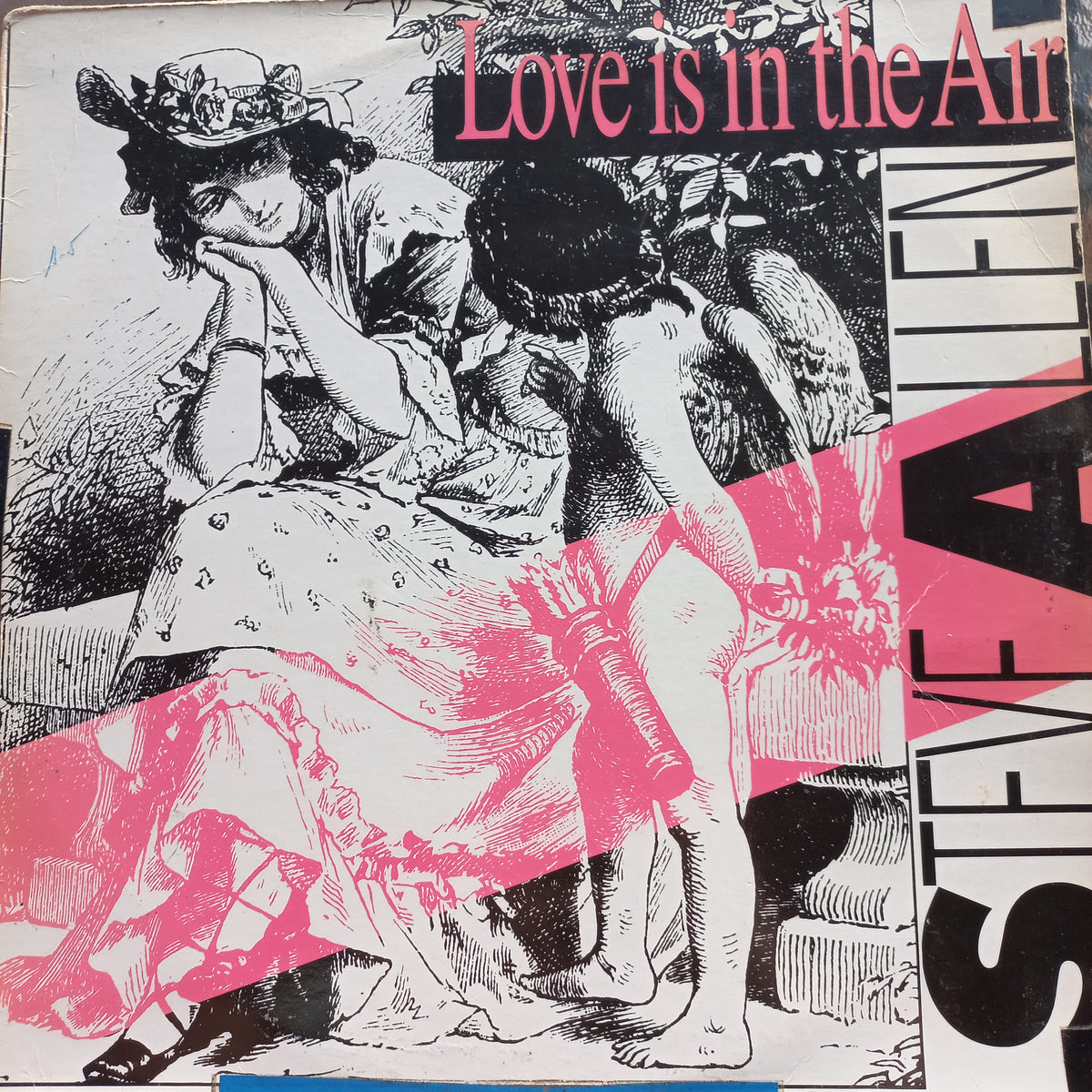 Steve Allen Love is in the Air Maxi De Epoca VG+