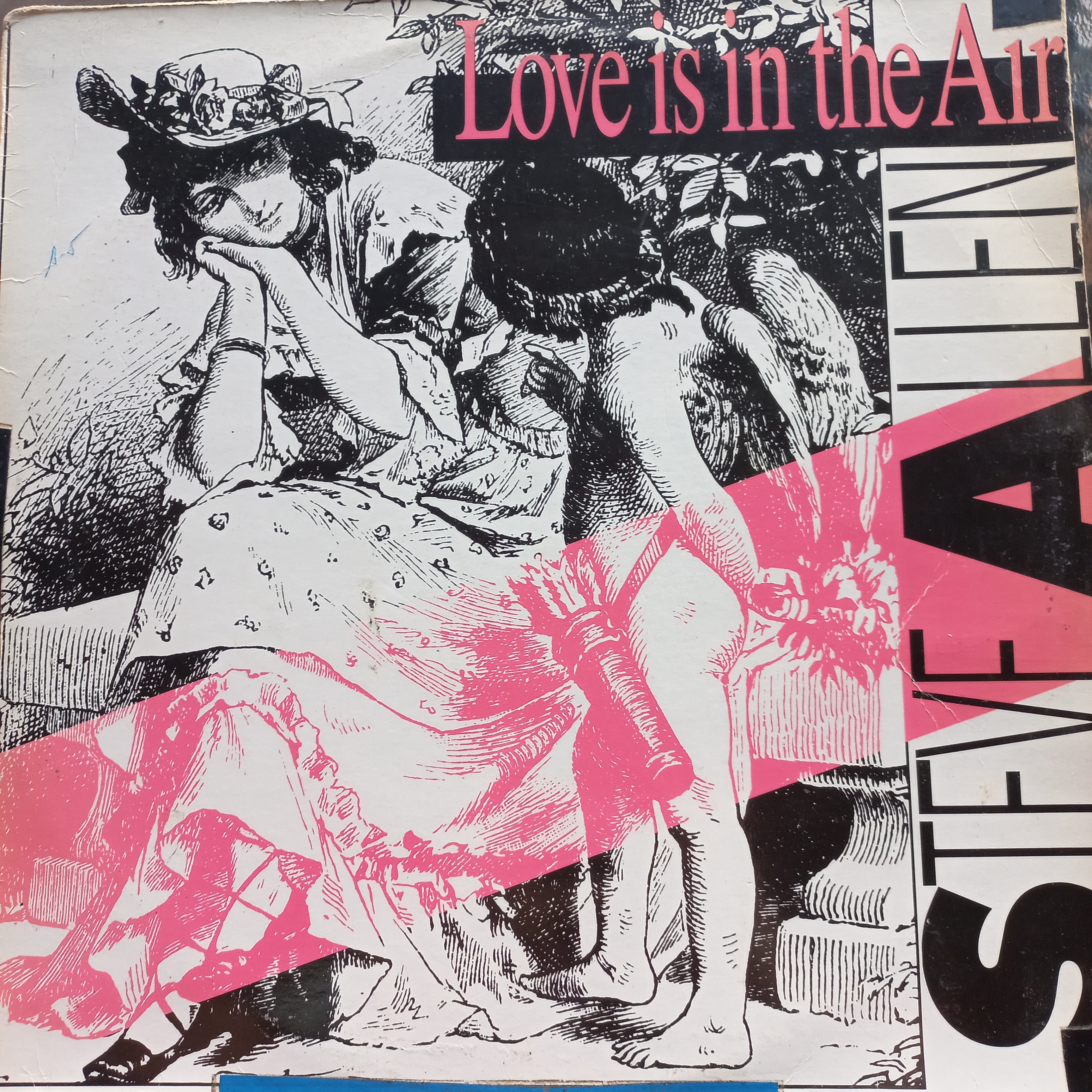 Steve Allen Love is in the Air Maxi De Epoca VG+