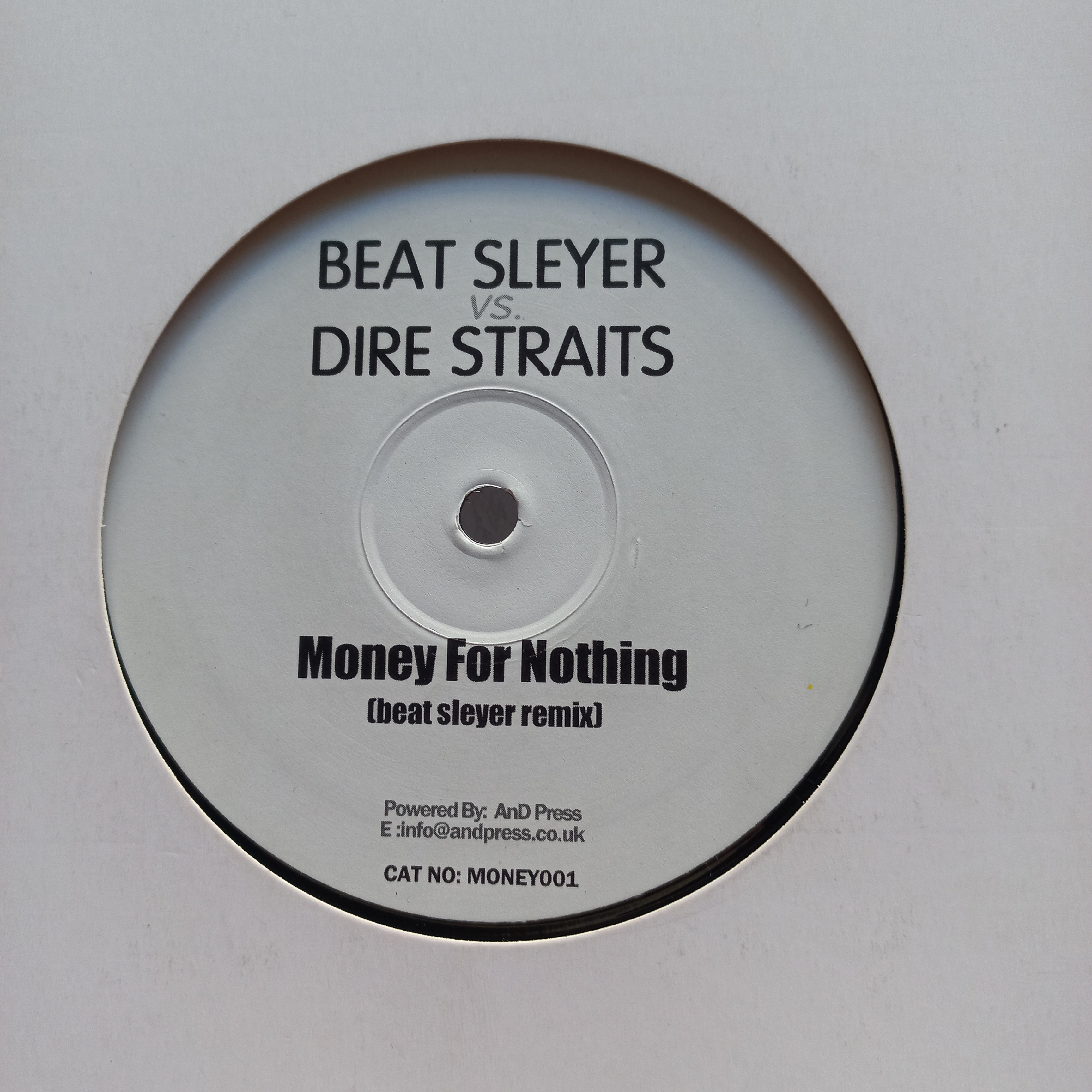 Dire Straits feat Beat Sleyer Money For Nothing Tremendo Maxi De Epoca VG+