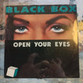 Black Box Open Your Eyes Simple 7" 2da. Mano VG+