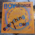 Boy George Everything I Own Simple 7" 2da. Mano VG+