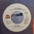 Jack Wagner All I Need Simple 7" 2da. Mano VG+