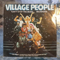 Village People Cant Stop the Music Simple 7" 2da. Mano Usado Muy Bien + VG+